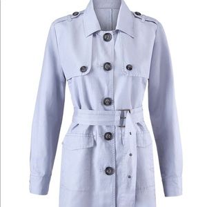 CAbi Tanner Trench EUC